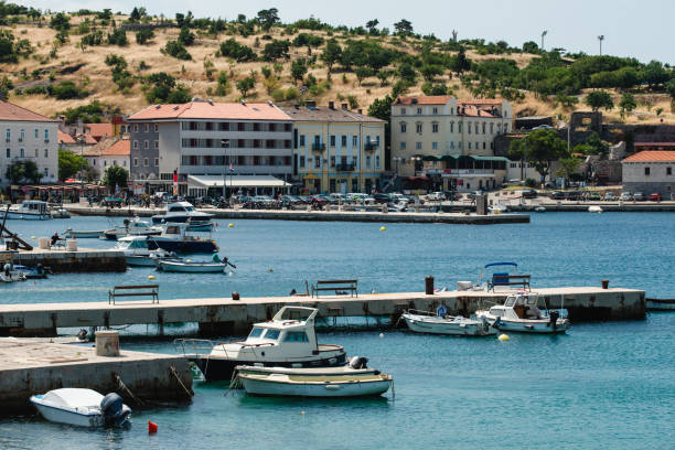 Croatian fishing port