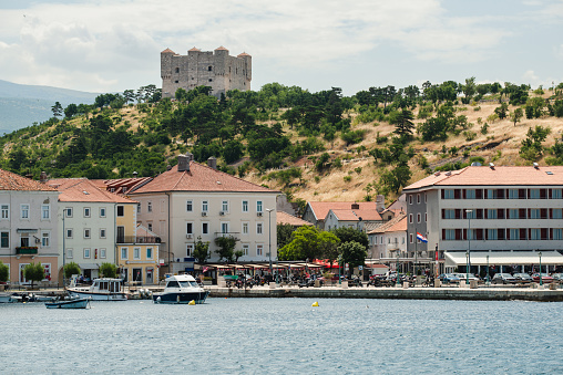 Croatian fishing port