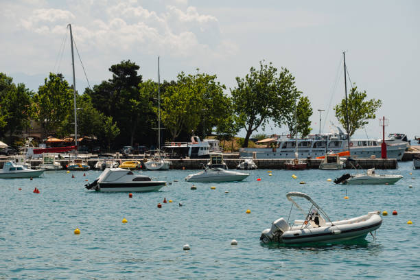 Croatian fishing port