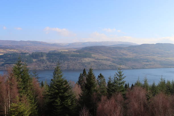 istock View across Loch Ness on a clear sunny day in winter 2081106925