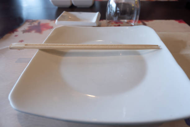 Eating in a Japanese and chinese all-you-can-eat restaurant in Italy
