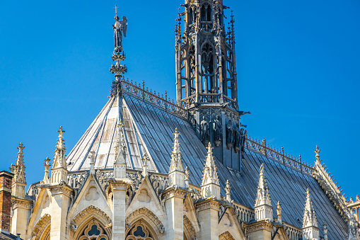 Paris France - September 29 - 2006 - Notre Dame de Paris, France