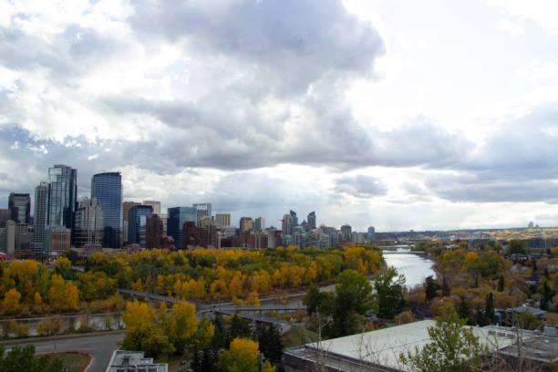 istock Calgary city in autumn. 2081248580