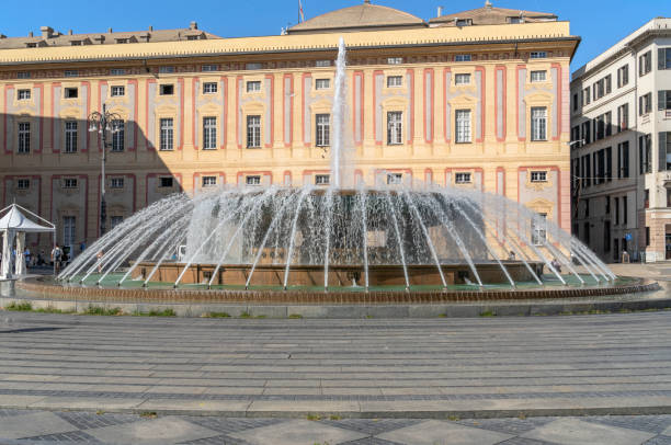 istock Piazza De Ferrari in Genoa 2081253439