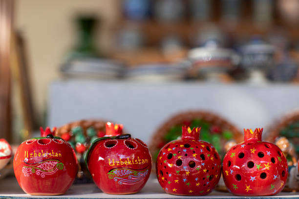 showcase items in the uzbekistan