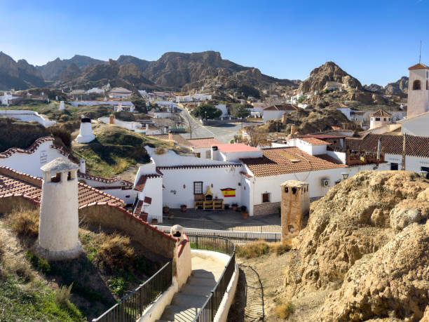 istock Guadix district of the caves 2081297799