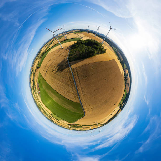 360 degrees \