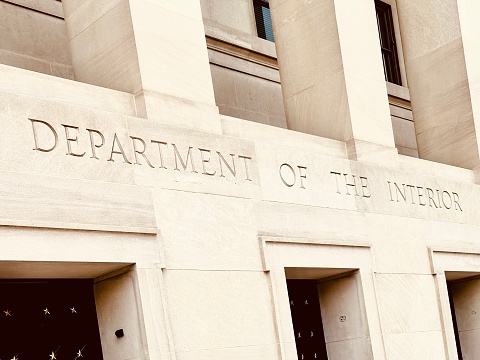 Department of The Interior