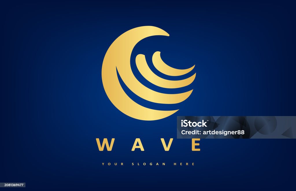 See Wave Design Wave Vector Water Design Seawave Stock Illustration - Download Image ...