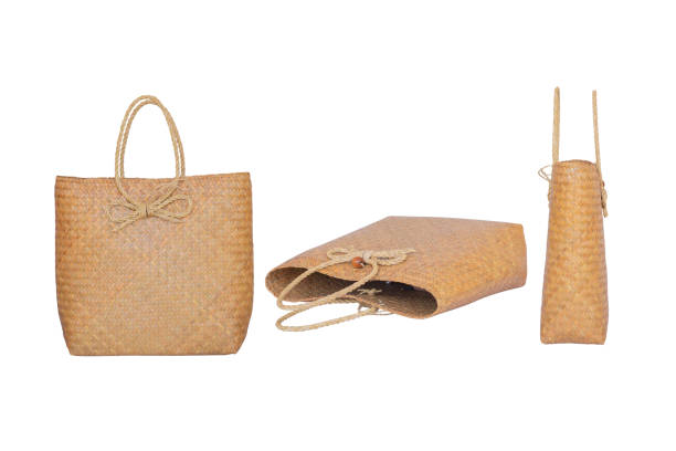 istock Collection of Woven handbag 2081396185