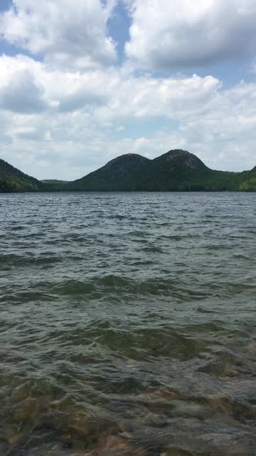 Jordan Pond, Acadia National Park