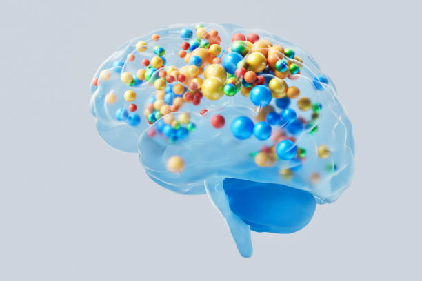 istock The Power of Creativity. Human Brain Filled With Colored Spheres. 2081417420
