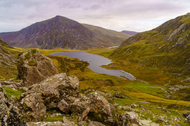 istock Llyn Idwal lake, in Snowdonia National Park 2081424830
