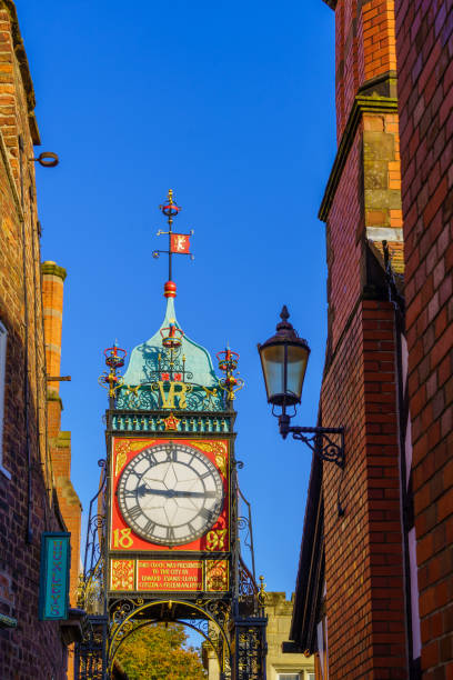 istock Historic Eastgate Clock, in Chester 2081426942