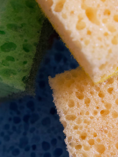 istock A few colorful sponges, a close-up shot. 2081475643