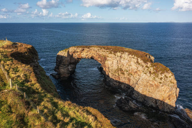 istock Great Pollet sea arch Donegal Northern Ireland 2081489636