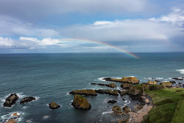 istock Whitepark bay beach Northern Ireland 2081492245