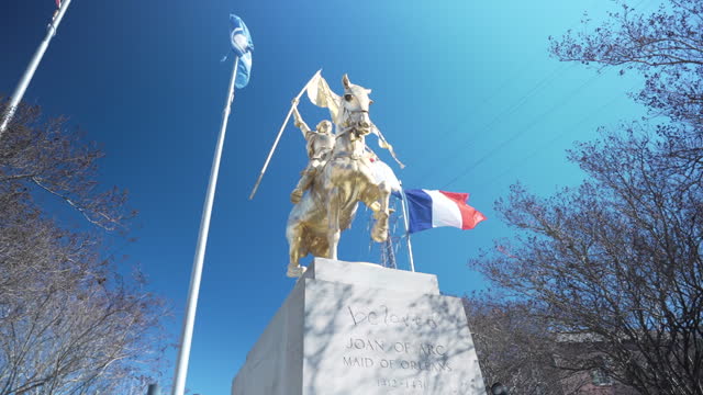 Joan of Arc statue gifted by France to New Orleans