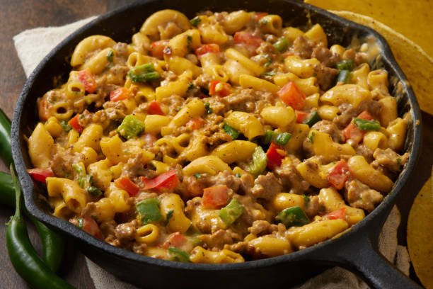 istock Mexican Mac and Cheese Taco's 2081538632