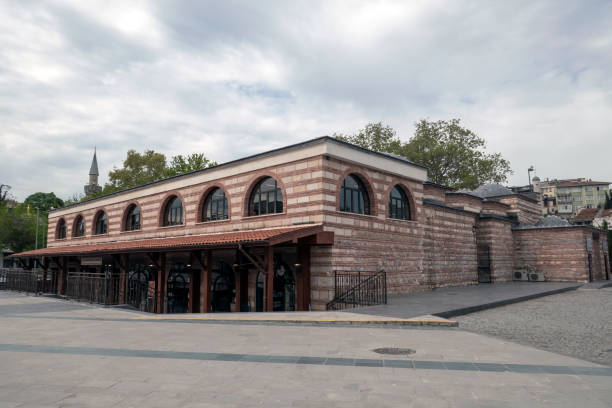 istock Mimar Sinan  Bazaar in Uskudar, Istanbul, Turkey 2081558719