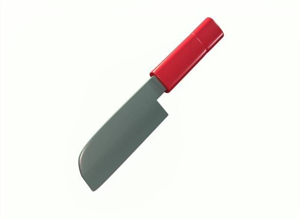 istock cartoon knife on a white background 3d rendering 2081566782