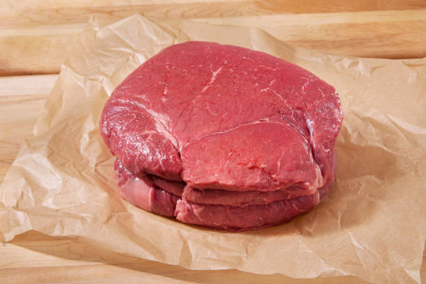 istock Raw Halal Sirloin Tip Roast 2081569409