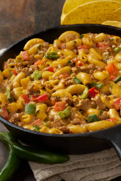 istock Mexican Mac and Cheese Taco's 2081570993