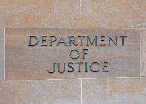 istock Department of Justice 2081584293