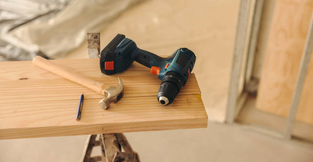 istock Home renovation: Tools and equipment for interior refurbishment and remodeling 2081584295