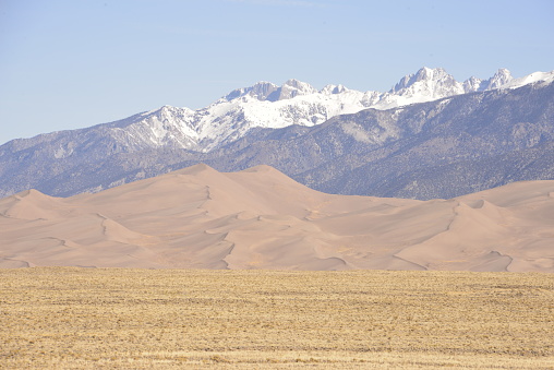 Great Sand Dunes National Park and Preserve\n Mosca, CO