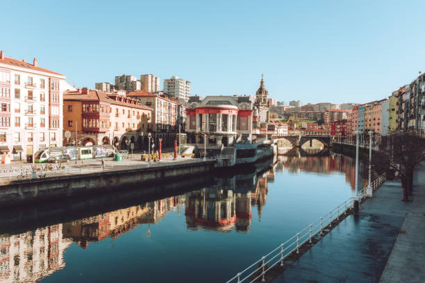 istock Ria de Bilbao, Spain 2081611453