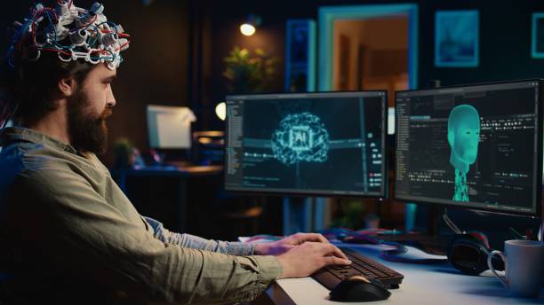 istock Neuroscientist runs experiment, transfers consciousness into cyberspace 2081616178