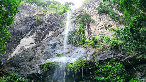 istock View from Oque Pipi waterfall, at Prince Island 2081627928