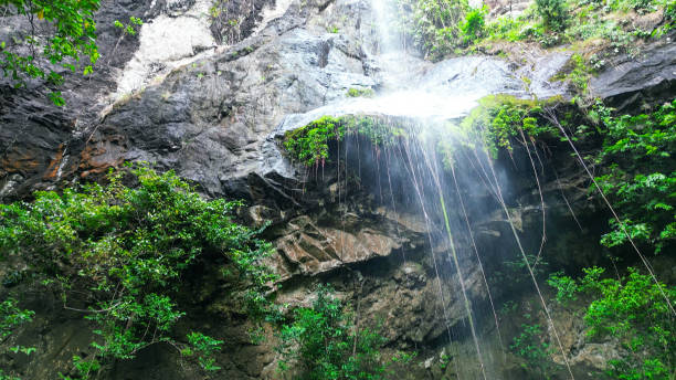 istock View from Oque Pipi waterfall, at Prince Island 2081628349