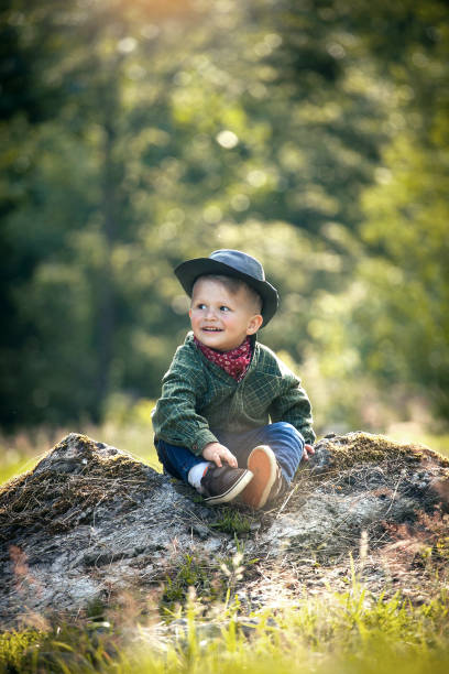 photo from photo-shoot of Cute Little Blonde Boy