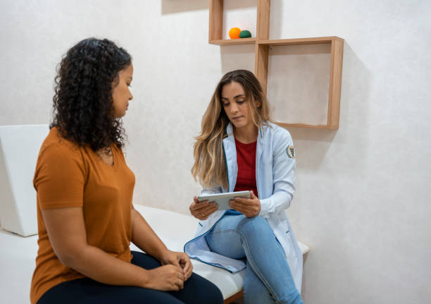 istock Woman in clinical care 2081665067