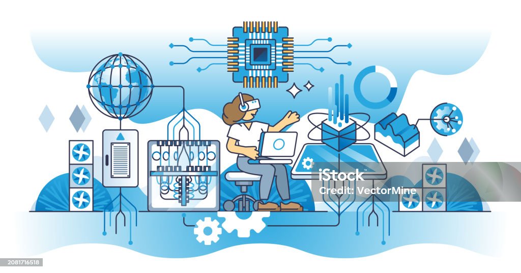 Computer Science Supergraphics Age Of Quantum Computing And Super Computer Science Work Outline ...