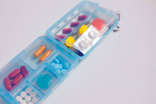 istock First aid travel box with pills 2081729893