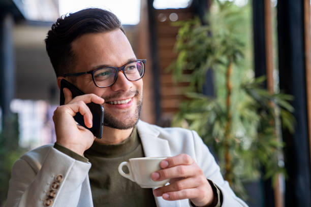 istock Successful male manager communicating via cellphone 2081769799