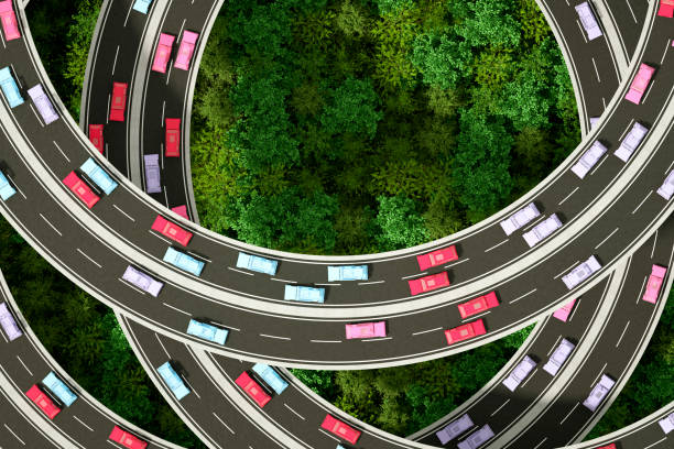 istock Autonomous, self driving, driverless, connected car on the highway 2081779513