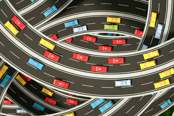 istock Autonomous, self driving, driverless, connected car on the highway 2081780628