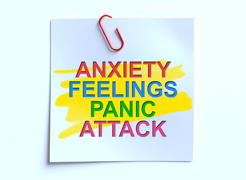 ''Anxiety'' Feelings,Panic Attack
