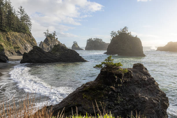 istock The very popular Secret Beach, Oregon. 2081811330