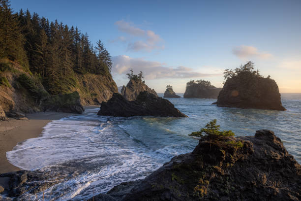 istock The very popular Secret Beach, Oregon. 2081818281