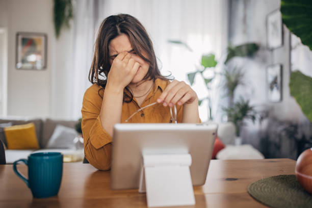 istock Young woman having headache 2081932725