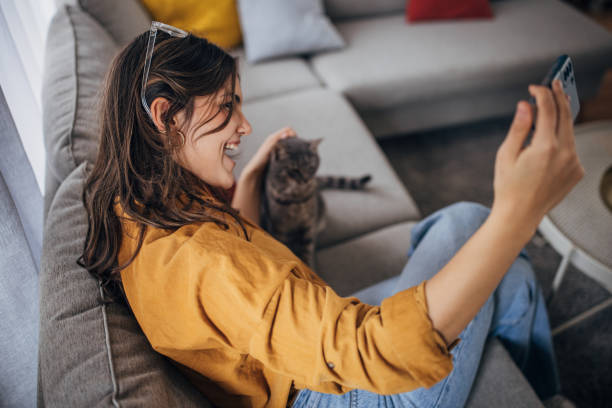 istock Young woman taking a selfie 2081941654