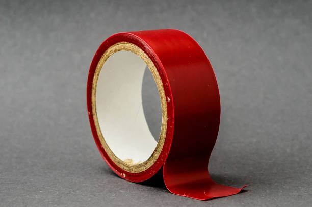 new insulation tape roll - cordon tape ストックフォトと画像