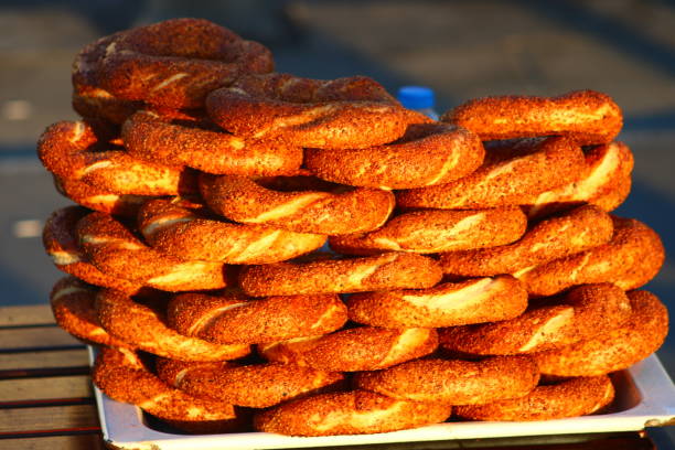 istock Turkish bagels arranged in a row 2081986044