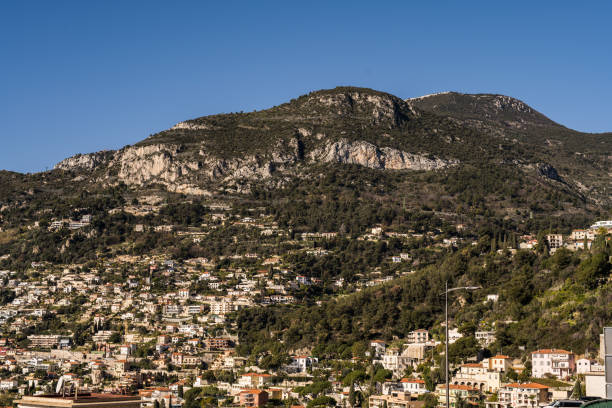 Beautiful mountain above Monaco ( Monte Carlo).