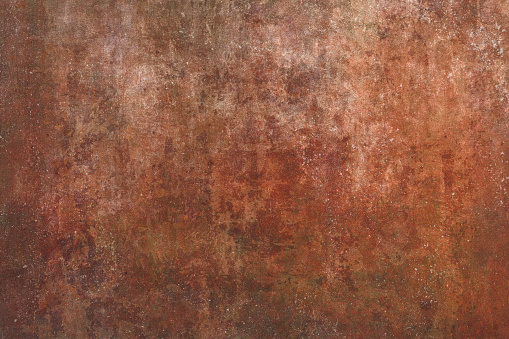 Immerse yourself in the rugged beauty of this grunge rusty textured background, where time's relentless passage has left its mark in the form of weathered surfaces and distressed elements.